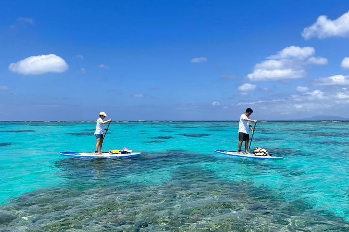 初心者専門宮古島シュノーケリングツアー