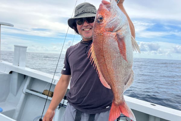 千葉・勝浦・船釣り】真鯛・ヒラメ等、豪華魚種を狙う!初心者 千葉・勝浦・船釣り】真鯛・ヒラメ等、豪華魚種を狙う!初心者