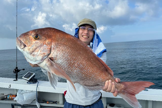 千葉・勝浦・船釣り】真鯛・ヒラメ等、豪華魚種を狙う！初心者
