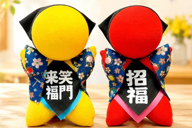 岐阜・飛騨高山｜さるぼぼ作り・室内体験・約40分・手ぶらでOK