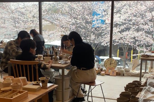 【2025年1月Open_鎌倉・陶芸体験】絵付け体験-箸置き等330円〜！観光とセットでお楽しみ下さい