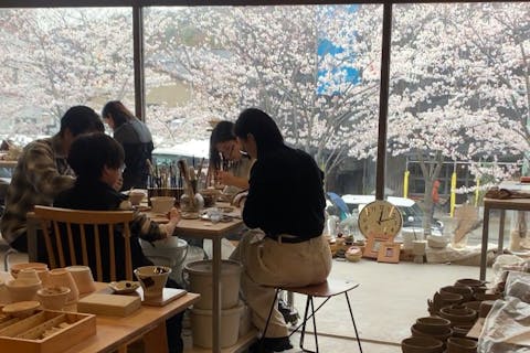 【2025年1月Open_鎌倉・陶芸体験】絵付け体験-箸置き等330円〜！観光とセットでお楽しみ下さい