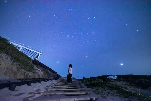 【種子島・ガイドツアー】1日1組様限定！リッチに星空鑑賞を楽しむ、完全プライベートツアー！ドリンク＆おやつサービス