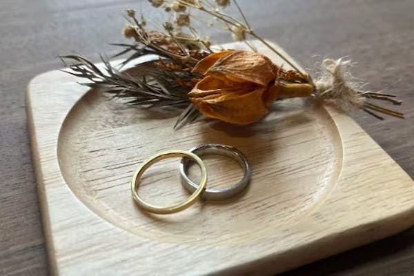 純金指輪手作り 純金でシンプルな鍛造の結婚指輪を手作り＆作り方 | 純金 結婚指輪