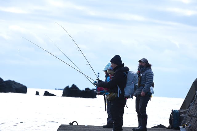 洞爺湖有珠山ジオパーク＂海の恵み＂釣り体験プラン ◆手ぶらOK◆