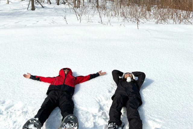 【北海道・洞爺湖・スノーシュー体験】2月8日（土）開催　冬の火山で遊ぼう！