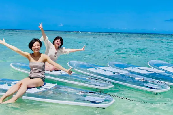 沖縄・ジャングリア・美ら海水族館・古宇利島近く】アソビュー限定25
