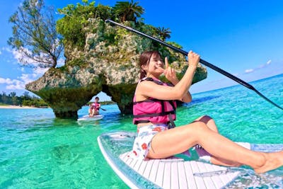 沖縄・ジャングリア・美ら海水族館・古宇利島近く】アソビュー限定25