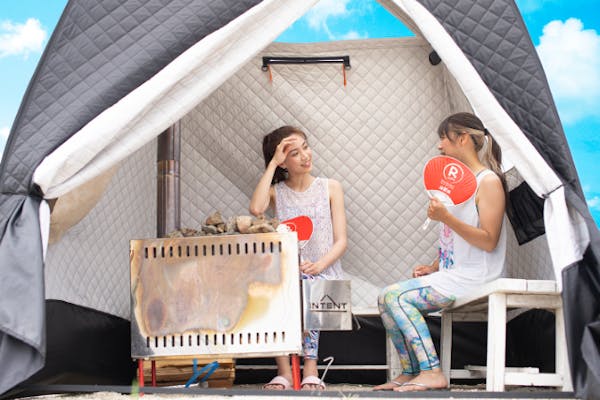 滋賀・大津】【おひとり様プラン】手ぶらでテントサウナ体験！日本一