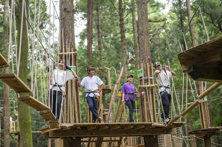 フォレストアドベンチャー・龍ケ崎