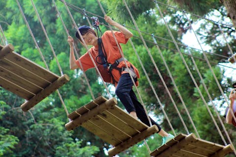 【茨城・龍ケ崎】小学1年生以上～参加ok！トレックコース【60分】プラン