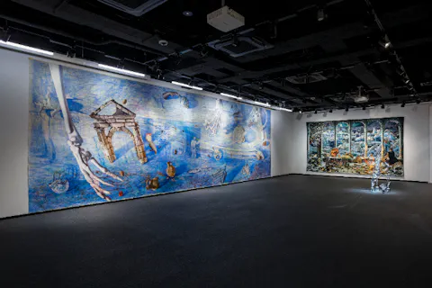 《時のうつほ(お抹茶体験)＋鑑賞セット》【東京・渋谷】日本の伝統美と現代アートが融合する茶室で、自ら抹茶を点て、味わう茶の湯体験を【写真動画撮影OK・お一人様・お友達同士でも♪】