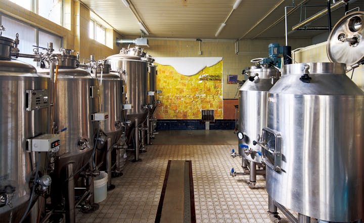 ホップドッグブルーイング醸造所