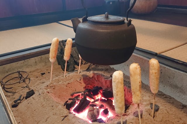 【秋田・横手・田舎暮らし体験】茅葺屋根の古民家で味わう田舎のランチ