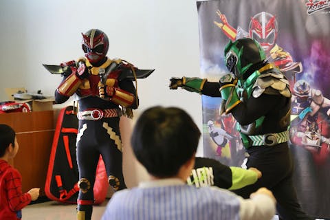 【秋田県・にかほ市・ヒーロー体験】親子で参加！！超神ネイガー直伝！きみもヒーローになれる修行体験 ＆ なべっこ体験