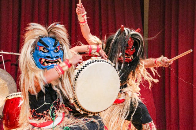 【秋田・男鹿】ナマハゲに変身して「なまはげ太鼓」チャレンジ！