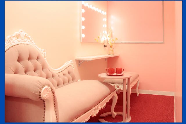 【東京】Lルーム　1時間利用　(2～4名個室)