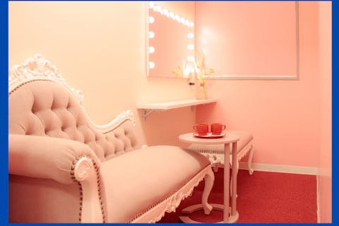 【東京】Lルーム　1時間利用　(2～4名個室)