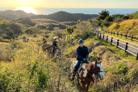 【初心者向け】サンセットトレッキング《レッスン＆トレッキング》
