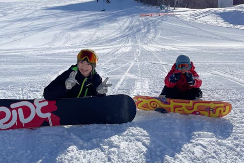 【秋田・鹿角・スキー場 その他】秋田八幡平スキー場でスノーボード体験（レッスン）＜1日＞