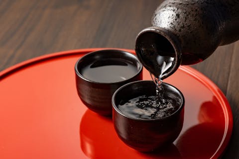 【秋田・由利本荘・利き酒】利き酒体験＋お食事＋入浴(もう1杯ワンドリンク付)