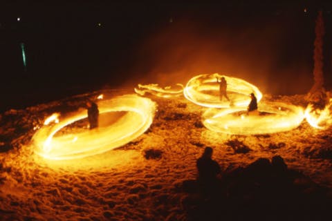 【秋田・角館・お祭り】角館の火振りかまくら特別体験《2月14日開催！》