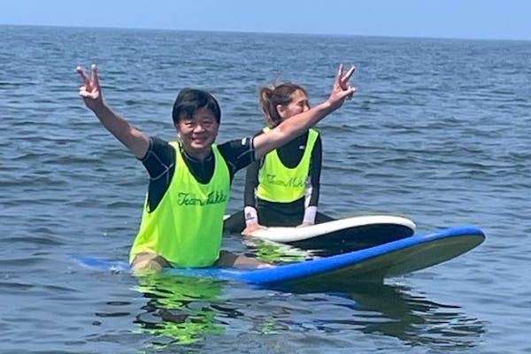 神奈川・江ノ島・サーフィンレッスン】片瀬江ノ島駅から徒歩3分！35歳