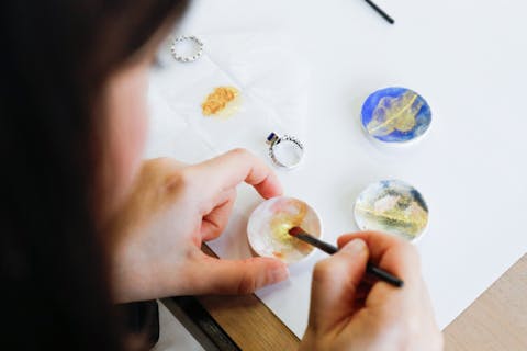 【静岡・御殿場・日本の伝統文化】金継ぎ体験-Contemporary Kintsugi - お手軽コース