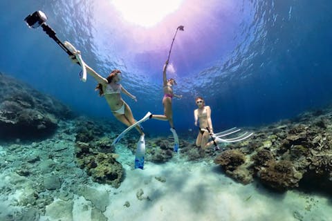 【慶良間・体験スキンダイビング】大人気のマリンアクティビティを体験しよう！