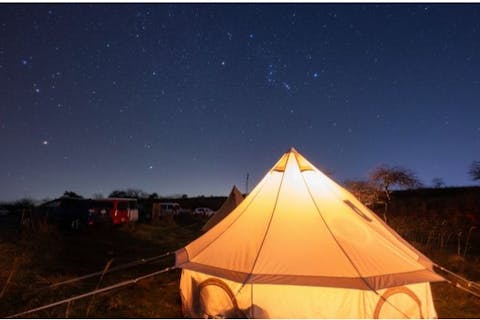 【手ぶらで星空グランピングプラン】今しかできないグランピング体験を、これ以上ないほど手軽に