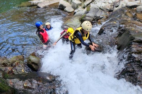 【和歌山】ファミリーキャニオニング