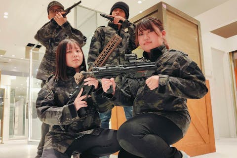 【大阪・サバイバルゲーム】10歳から参加可能！2時間体験パック(レンタル込み＆BB弾無料！)