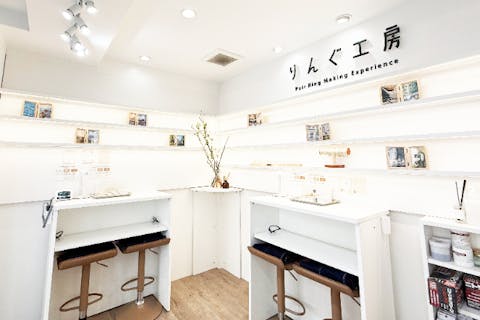 【東京・浅草】手作り指輪製作体験！カップル・お友達同士・ご家族（お子様）で体験OK！ シルバーリング/ペアリング/豪華ノベルティー（証明書・フラワーリングBOX）プレゼント。