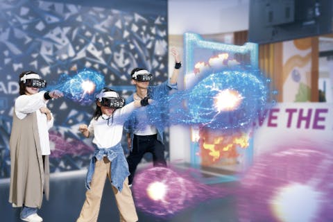 【東京・スカイツリー・VR体験】ご家族みんなでHADOをプレイ！家族向け貸切体験プラン