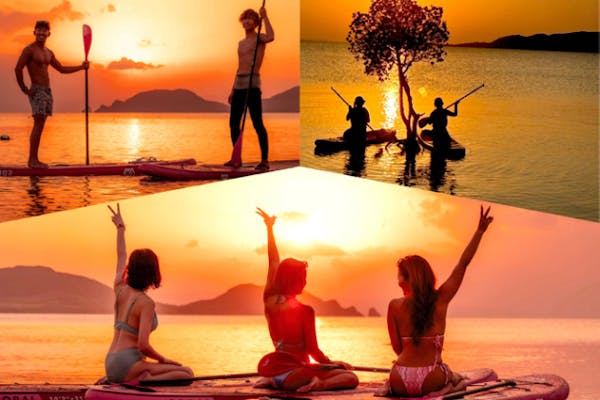 学生超お得☆ANA誌掲載】《大好評☆家族割あり》石垣初！サンセットSUP