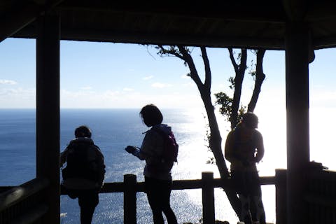 【美波町・トレッキング】千羽海崖トレッキング