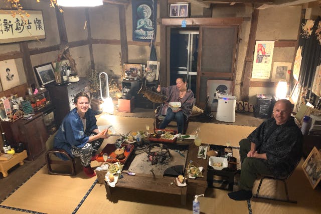 【山形・郷土料理】山形の郷土料理体験がお手軽にできます。芋煮や納豆汁をはじめゲスト様のオーダーに沿ったメニューを、自社農園の安心安全な農作物を材料に、ランチとして召し上がれます。