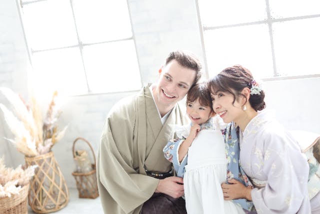 【愛知・名古屋・衣装レンタル・七五三撮影プラン】衣装レンタルから撮影データも込みのセットプラン