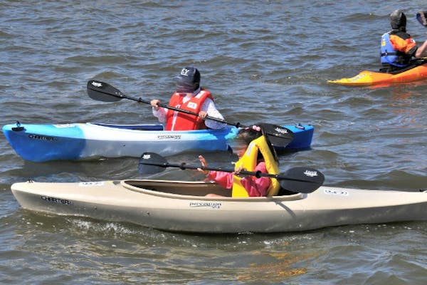 茨城・霞ヶ浦・レイクカヌー】霞ヶ浦でカヌー体験（カヌー