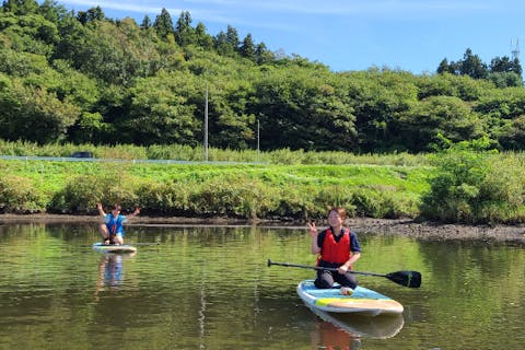 【青森・八戸市・SUP】はじめてのSUP