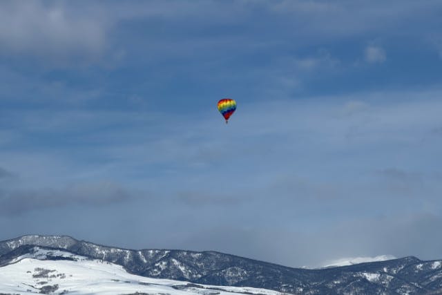 【兵庫】播州平野を上空から360度眺望！45分間熱気球搭乗体験！