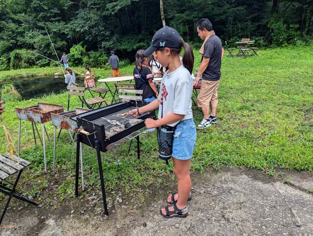 釣り堀カフェクローバー