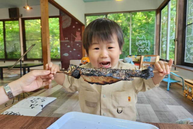 食べてくプラン～蔵王のおいしい魚を釣って食べる～【土日祝日の5時～9時台入場専用の予約受付】