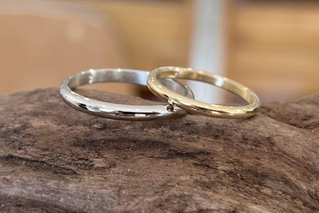 【鳥取】手作りペアリングが作れる。カップルさんや友達同士もOK！JR鳥取駅すぐ♪