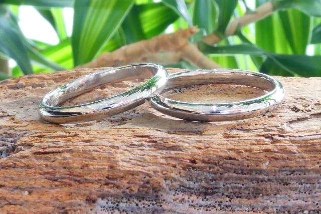 【鳥取】手作り結婚指輪が作れる。プラチナ・ゴールドの指輪。結婚指輪じゃなくても◎！JR鳥取駅すぐ♪