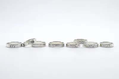 神奈川】葉山の海のそばのアトリエで本格シルバーリングの制作体験