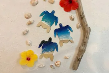 宮古島・当日予約OK】空港5分！雨の日OK｜送料無料！幸せを運ぶ海色