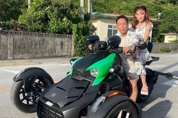 沖縄・名護】トライクレンタル1日プラン（当日予約当日キャンセル無料