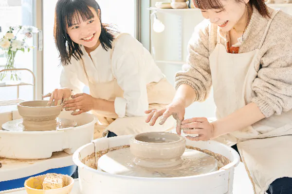 東京・世田谷・電動ろくろ】作り放題！オープン記念キャンペーン実施中