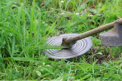 【秋田で田舎暮らし体験】草刈機で庭の草刈りをしよう！作業後は家主さんからお茶やお茶菓子をいただいて交流。プチ移住体験としても◎